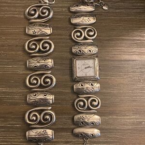 Brighton Pablo Picasso watch and bracelet